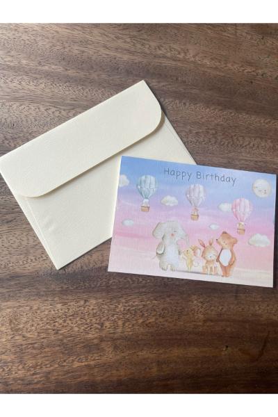 Aleya Happy Birthday Card